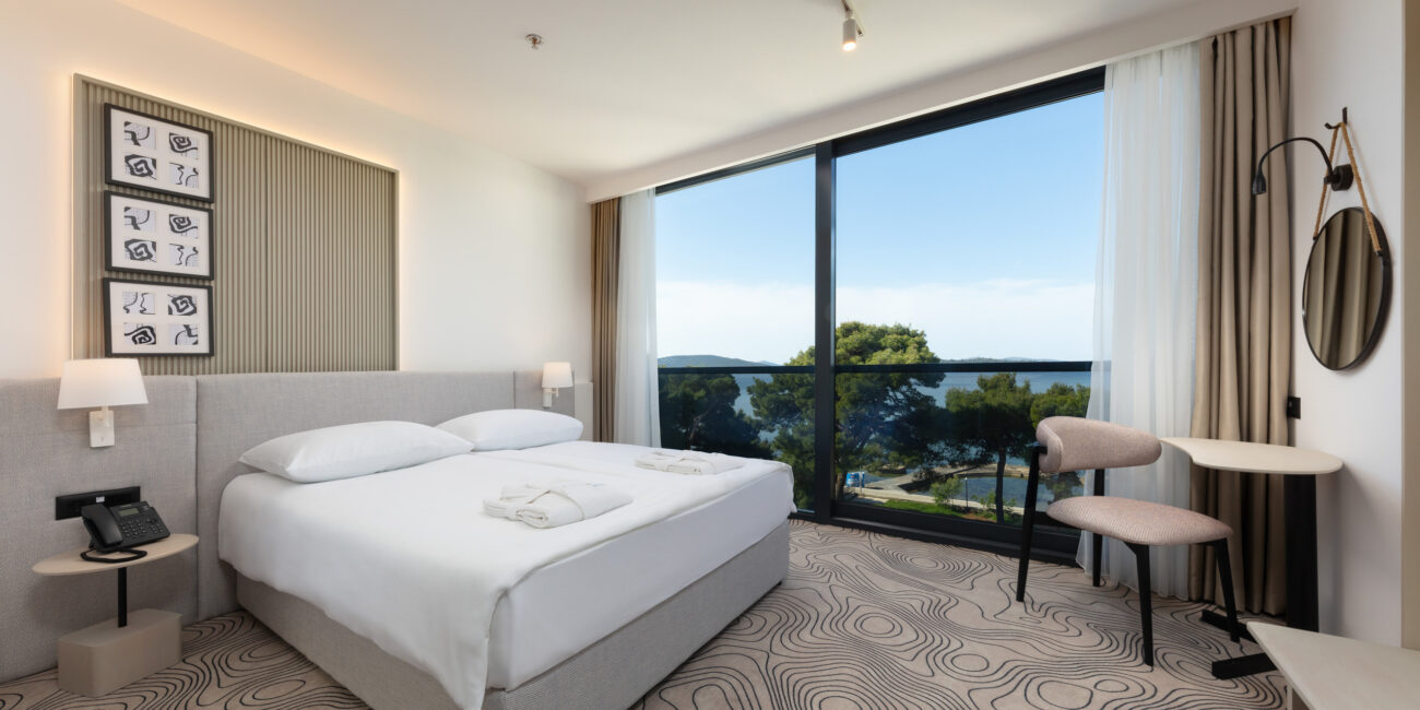 SeeSea Hotel Vodice Double Room Sea View